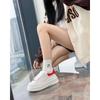 Spring and Autumn Xiaobai Shoes Women's New Women's Shoes Versatile Thick-soled Inner Height Increasing Sports Casual Daddy Board Shoes