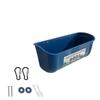 The Automatically Feeds Chickens, Ducks, Geese And Goats Large Capacity Hanging Fence Feed Trough Feeding Trough