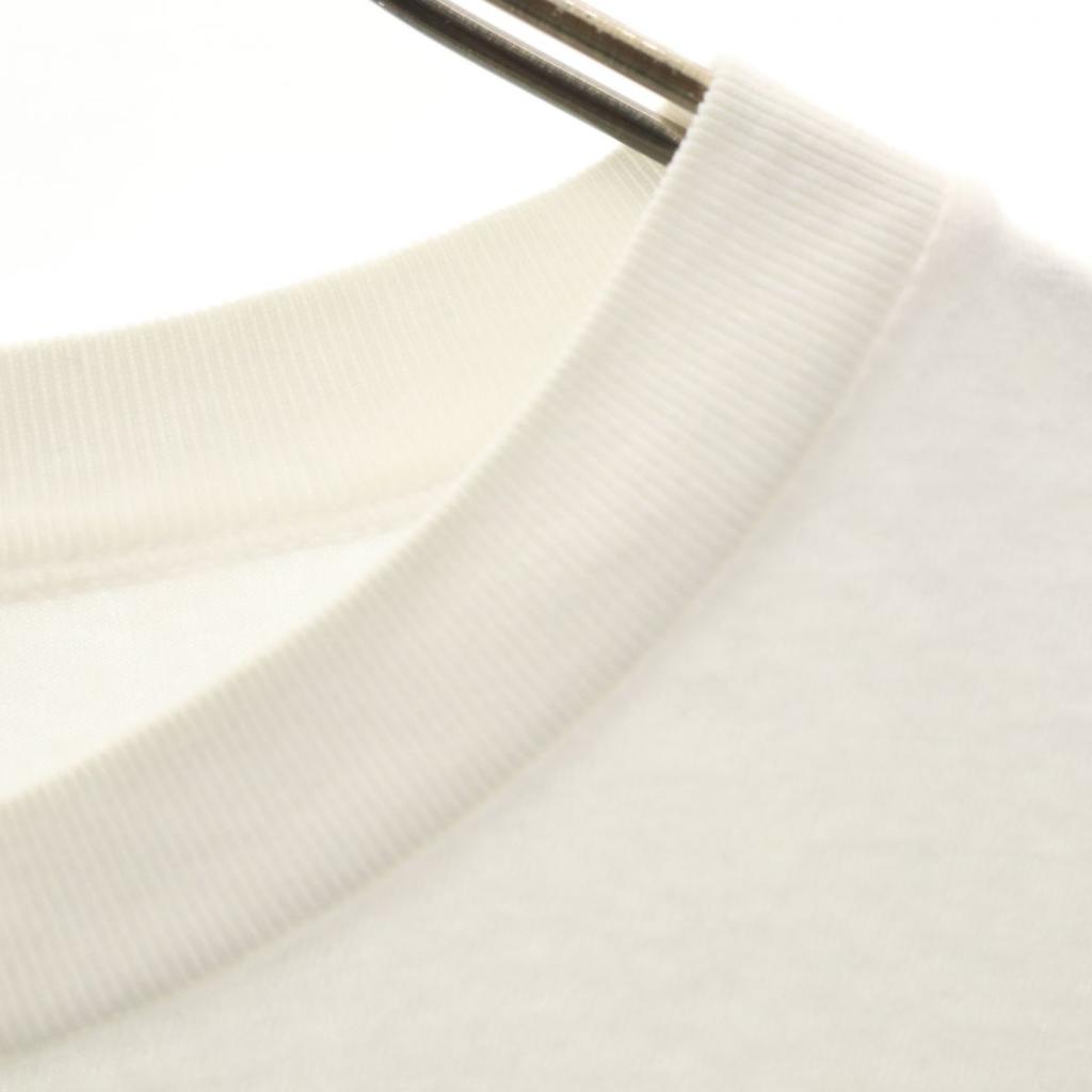 DESCENTE 90s Old Back Print Short Sleeve T-shirt L White Men's Used