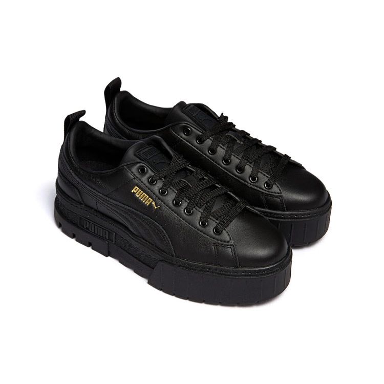 Puma  Mayze Classic Black Women Sneakers 384209-02