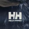 HELLY HANSEN Nylon Down jacket M Navy system Storage bag Men's Used
