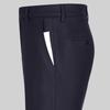 Boss Manteco Wool Blend Relaxed Fit Slacks Pants Dark Blue 50527949404 