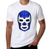 Blauer Dämon Maske T-Shirt Unisex T-Shirt Baumwolle Hohe Qualität T-Shirts Für Unisex Grafik T-Shirts Tshirt