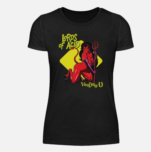 LORDS OF ACID VOODOO T-Shirt Unisex Cotton Tee Size S-5XL XL