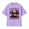 Otterly Awesome Vintage 90s Funny Otter Graphic Tshirts for Men Women Vintage Summer Tee Shirt Crewneck Oversized Loose T Shirt