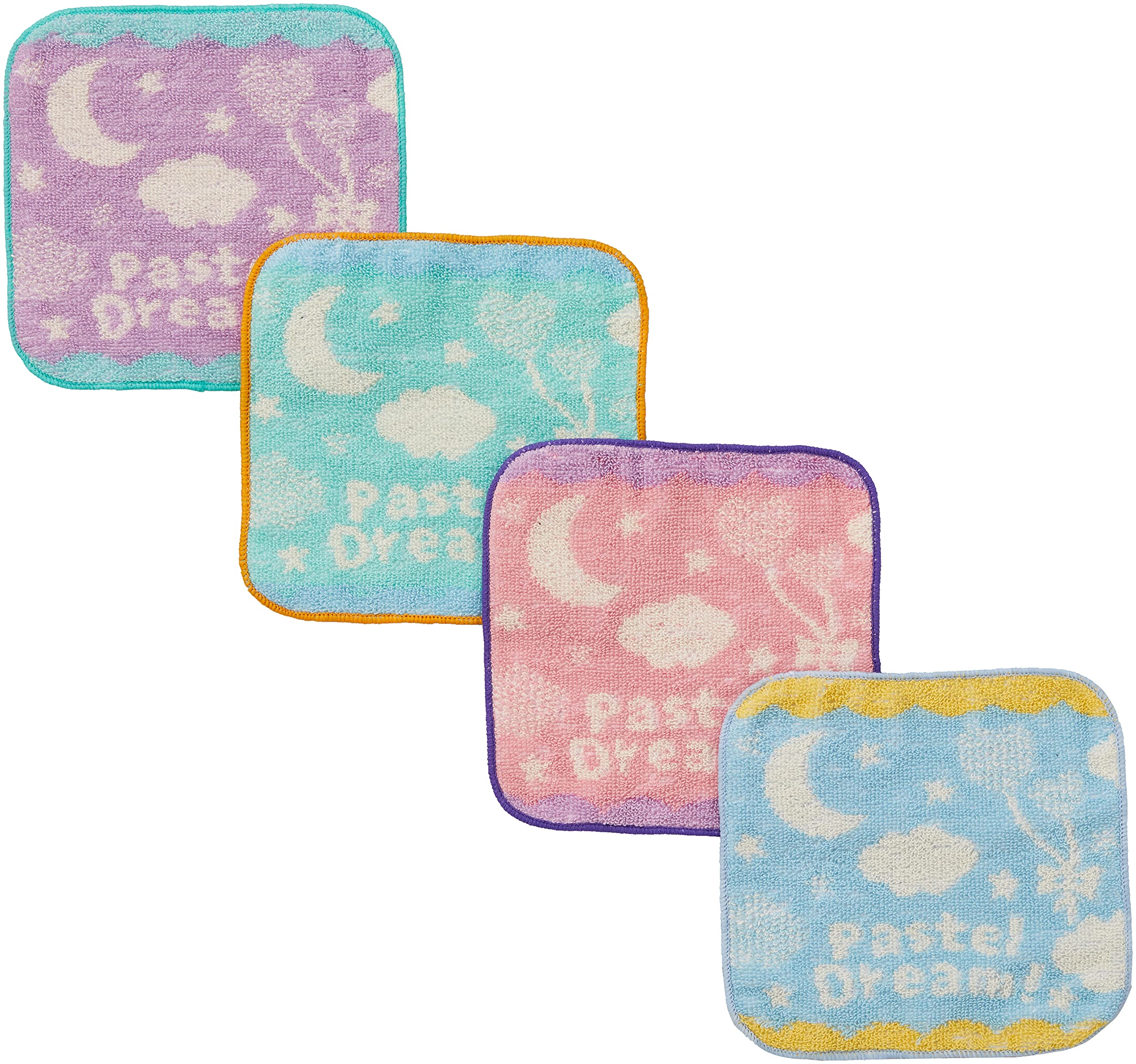 

Мини-набор Marushin Piccolino пастельных цветов Идеально для и Начальная школа Идеально для Девочек Полотенца, 4, Мечта, Дошкольный, Детский сад, Школа, (Товар