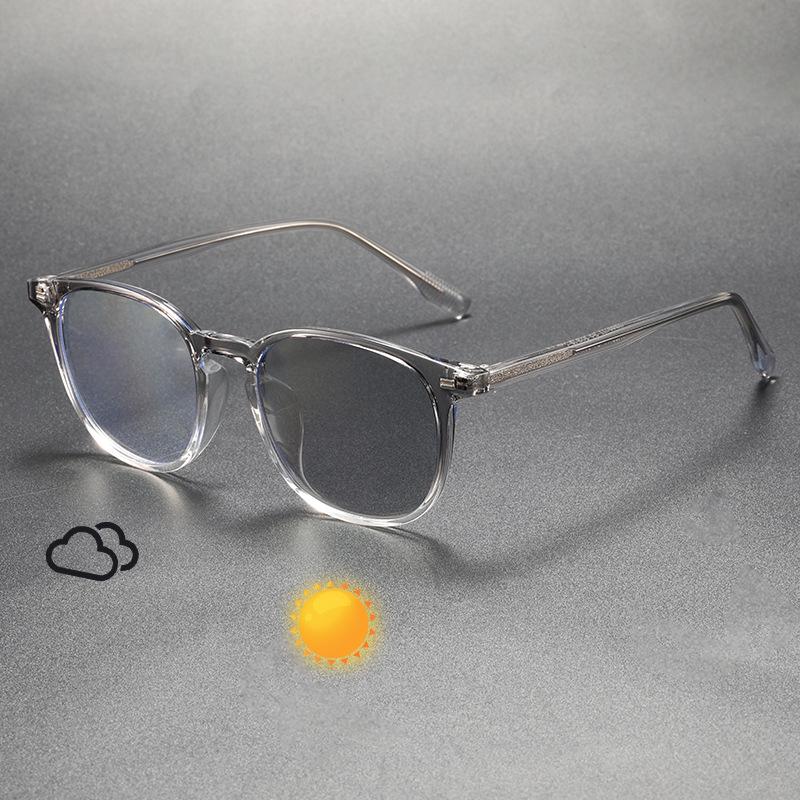 

Stylish Dual-Function Smart Photochromic TR Street Sunglasses WM86177