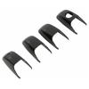 Pack Of 4 ABS Door Handle Covers with Anti Slip Grip & Easy Installation Vehicle Accessories for Multiple Automotive