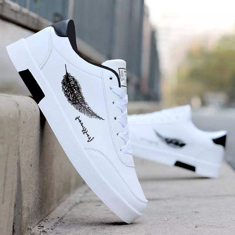 Breathable deodorant sneakers trend shoes male student board shoes small white tide shoes male