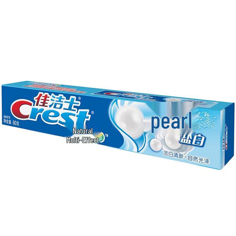 Crest Pearl Salt Whitening Toothpaste
