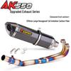 KYMCO AK550 Scorpion Carbon Fiber Exhaust Pipe for Modified Scooter