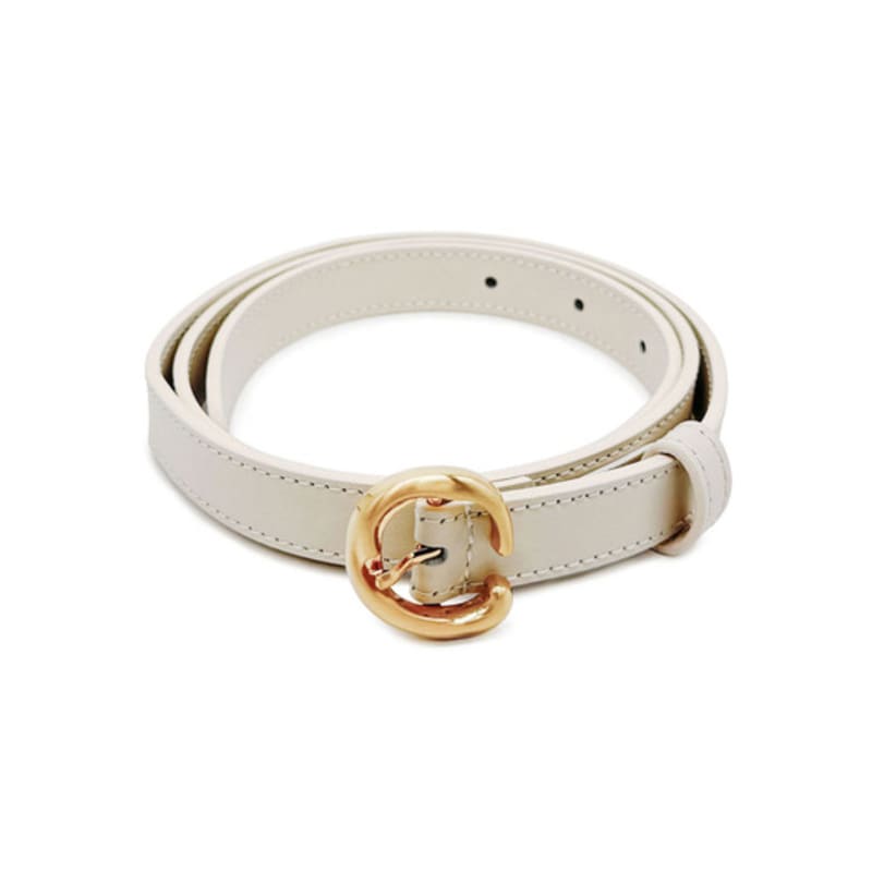 

СЛЫШАТЬ Radice_Пояс_Слоновая кость(UFB0AT01IV) Ivory