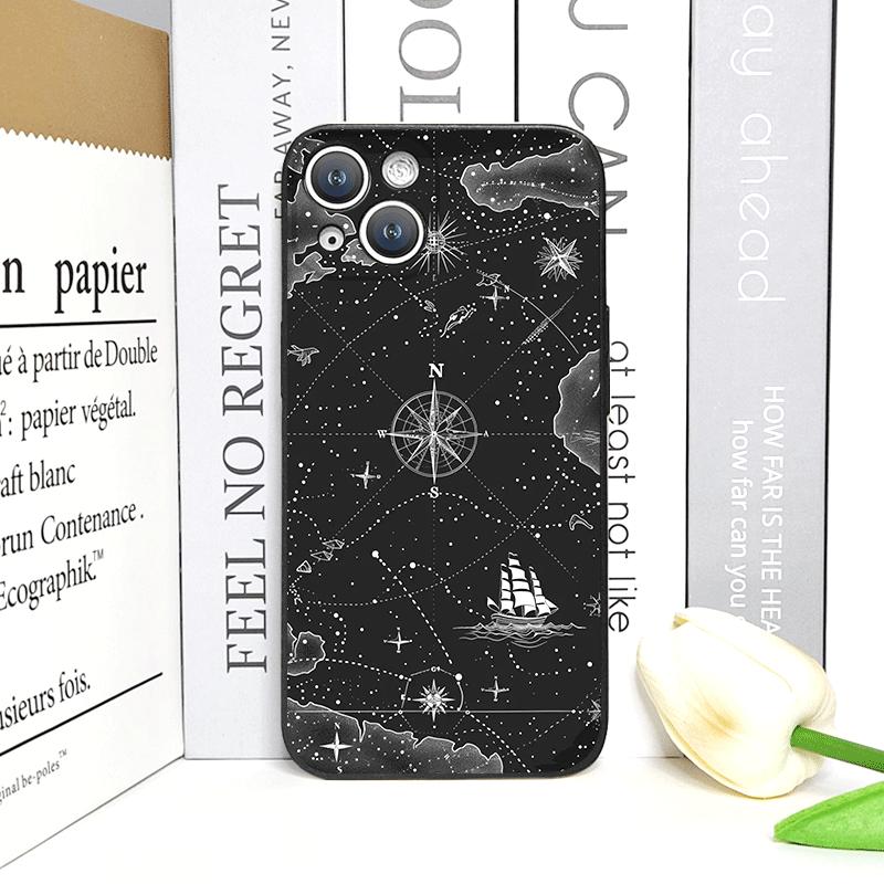 Fashion Planes World Map Travel Phone Case for IPhone 16 15 12 11 14 13 Pro Max 13 Mini 16e 7 8 14 Plus XR X XS SE2 Soft Covers