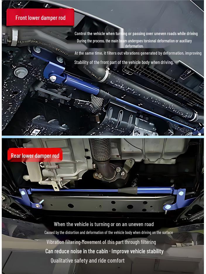 CMC-II: Hydraulic Balancing Rod for Trumpchi M8 & Zongshi E9 Master Shock Absorber Anti-Roll