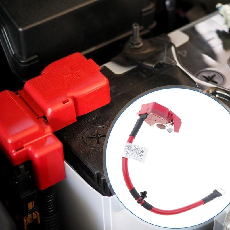 Positive Battery Cable for G21 G22 G23 G26E G28 M340i Ensuring Stable Voltages & Enhanced Safety 61129217031 61126988974