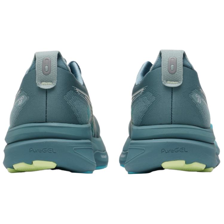 Asics Buty do biegania Gel-Kayano 33 Wygodne Oddychające Wspierające Męskie sneakers Zielony 1011C167-403