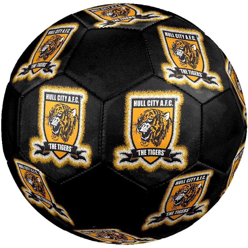Hull City A.F.C Soccer Ball Colorful All Ages Machine Stitched PVC Competition Ready Durable High-Bounce.SIZE5