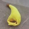 Pet Party Cap Cute Banana Cat Head Cover Adjustable Soft Pet Headwear Deformable Plush Cat Banana Headgear Pet Party