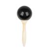Paar Percussion Maracas Shaker Rasseln Sandhammer Percussion Musikinstrument für Musikalische Erleuchtung Partyspiel