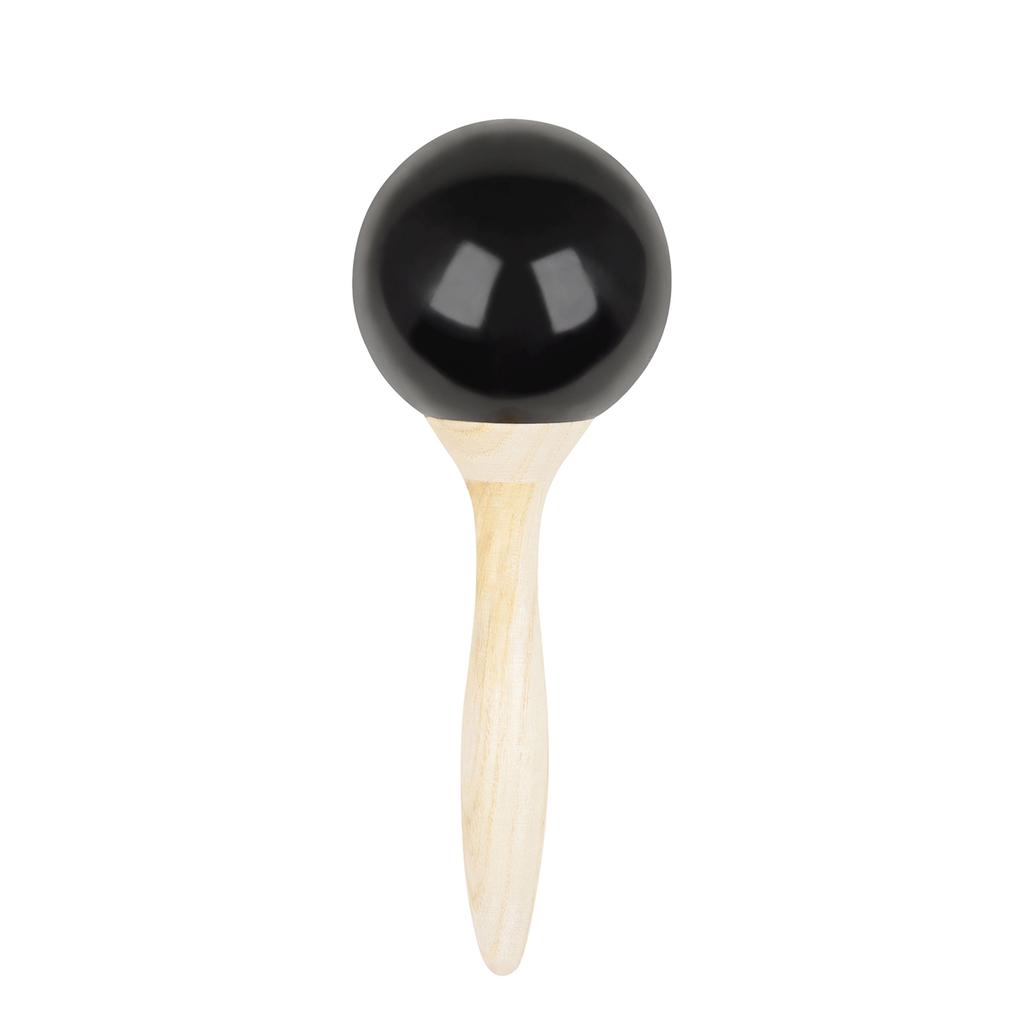 Paar Percussion Maracas Shaker Rasseln Sandhammer Percussion Musikinstrument für Musikalische Erleuchtung Partyspiel