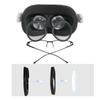 1Pair Black Eyeglass Magnetic Frame for  2 VR Anti-blue Light Lens Anti-blue Glasses for tection