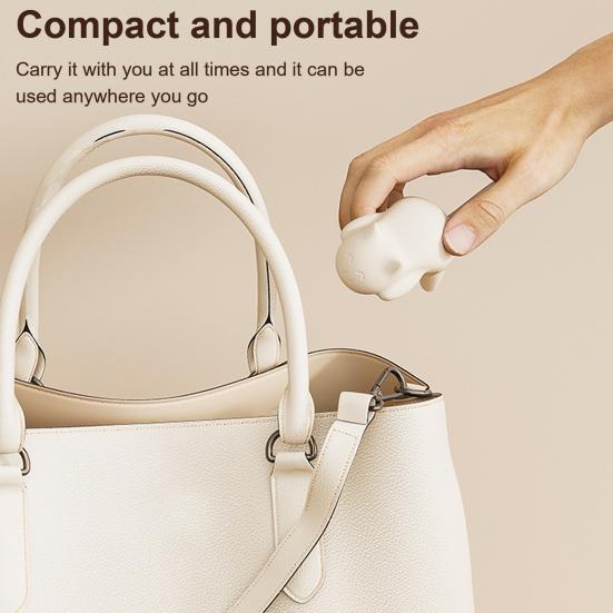 Yousheng 1/3Pcs Cute Cat Shaped Hook Table Handbag Hanger Strong Load-bearing Multipurpose Heavy Duty Purse Hook Bag Holder