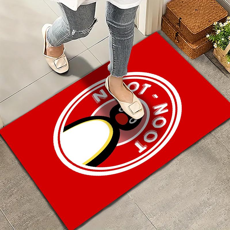Pingu Carpet Rug For Living Room Bedroom Home Sofa Decoration Kids Play Nonslip Floor Mat