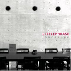CD LITTLE PHRASE - Landscape UNS020 Novel Sounds 2009 Japan ObiDance & Electronica Used