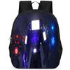Wytrzymały Materiał Oxford Titan Plecak na Monitor Modny Unisex 15-calowy Tornister Szkolny