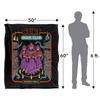 Steven Rhodes Cult Book Club Soft Touch Blanket
