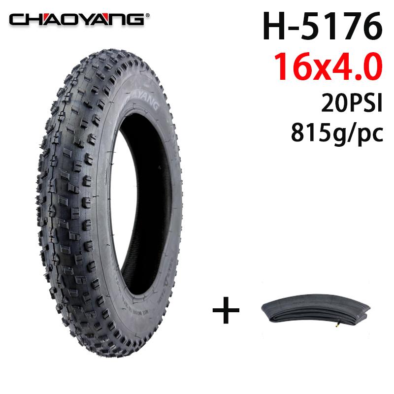 CHAOYANG 16x4.0 Velosipēda riepa 16