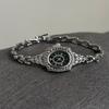 Medieval Niche Vintage Diamond-Encrusted Retro Light Luxury Watch Women'S Exquisite Delicate Bracelet Premium Quartz Women'S Watch