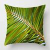 Nordic fall home decor autumn throw pillow case sofa Cushion cover modern 45x45cm 45*45 50x50 60x60cm 40*40cm green leaf plant