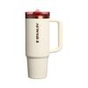 Stanley The Quencher ProTour Flip Straw Tumbler 887ml Cream Rose Gold