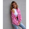 Women's Autumn and Winter Denim Jacket Women's Long-sleeved Casual Lapel Top