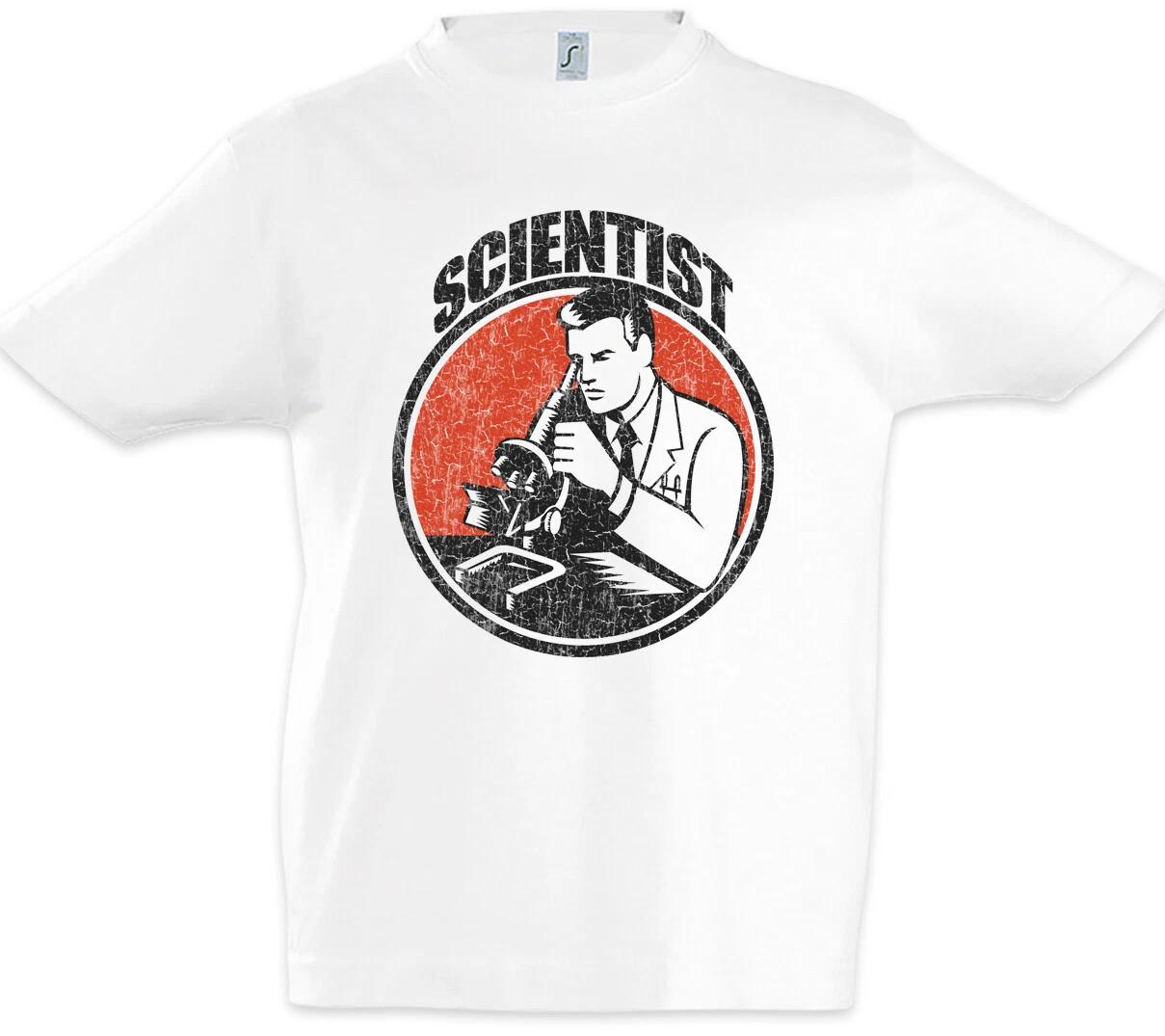 Scientist I Kids Boys T-Shirt Science Scientist- 100
