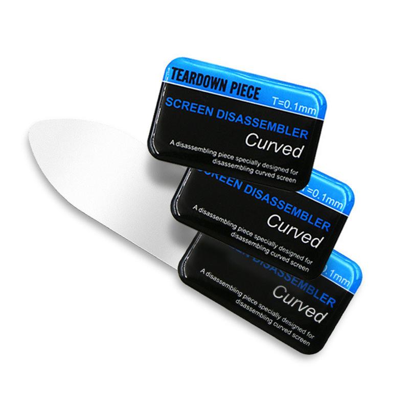 Spudger incurvé pour écran LCD de téléphone portable, outils d'ouverture de carte de levier ultra mince et flexible