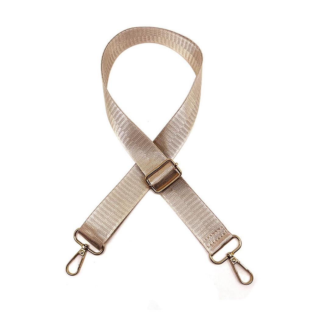 138cm Shoulder Bag Strap Crossbody Bag Nylon Belt Replacement DIY Lady Purse Handcraft Bag Accessories for Women Girl