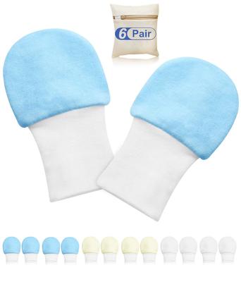 Gloves for Baby Gently Wraps Prevents For Newborn Baby Baby Set Anti-Scratch Babies, Gloves, Anti-Scratch Mittens, Hands, Scratching, Babies, 0-6
