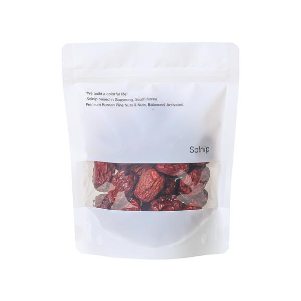 

Solnip Special Dried Jujube, 100 г, 1 шт., корейские орехи