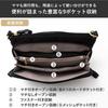 VITAFELICE Quilted Nylon Shoulder Bag for Women, Sib-20031z (Black)
