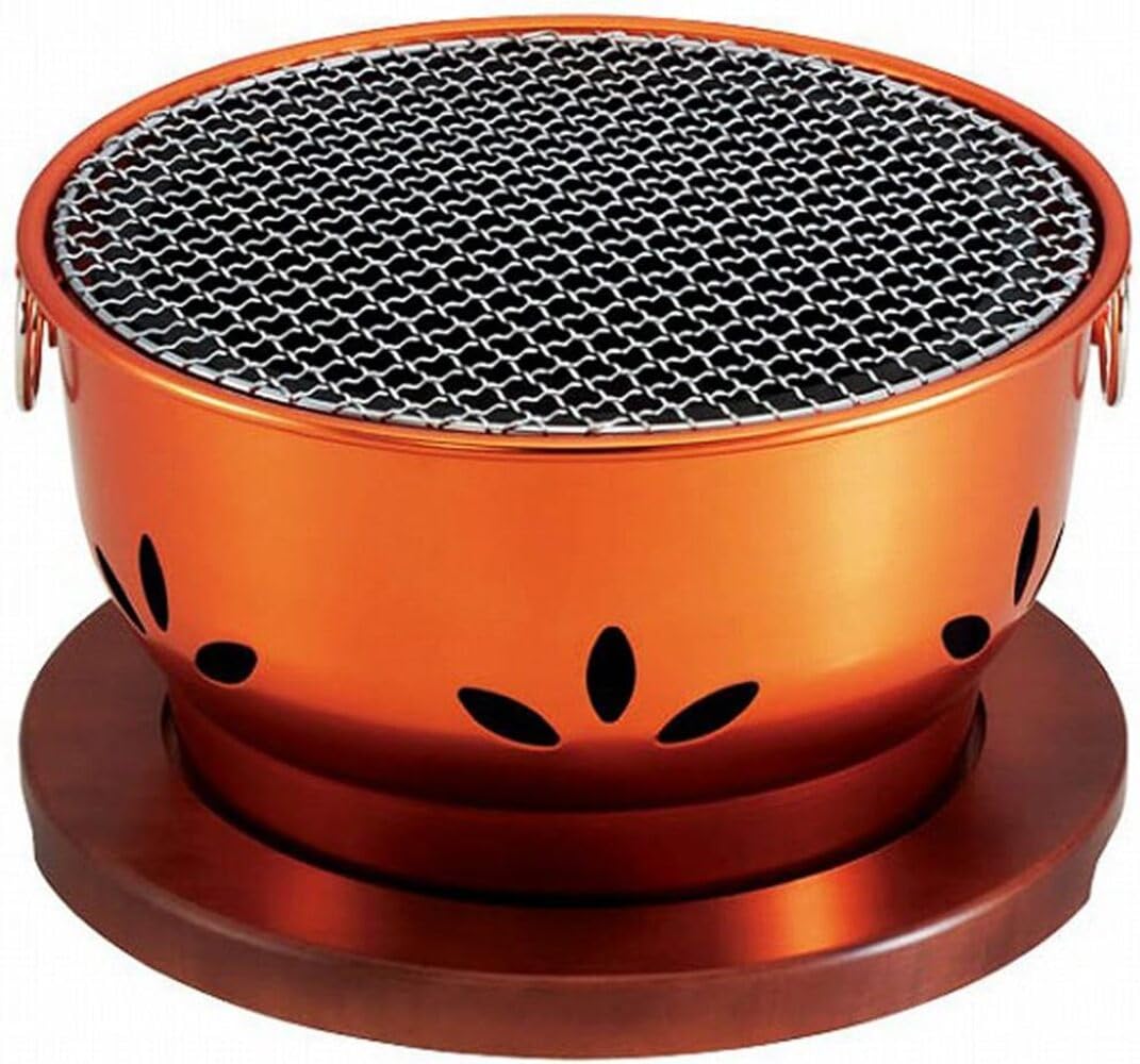 

Ikenaga Iron Works 30cm Charcoal Perfect for Grilling and Charcoal Made in Jumbo Charcoal Grill Grill, Grilling, Japan, чёрный