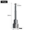 Hexagon Socket Wrench Magnetic 100mm 1pc Chrome Vanadium Steel