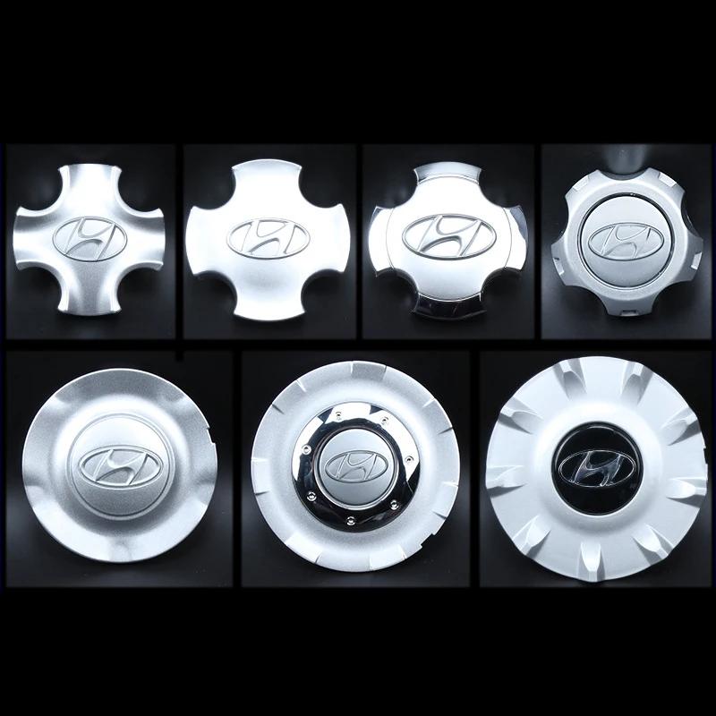 4pcs Car Accessories Wheel Center Hub Cover Caps for Hyundai Accent Sonata Elantra Verna Tucson 9.8cm 11.5cm 11.3cm 13.6cm 9.4cm AD1