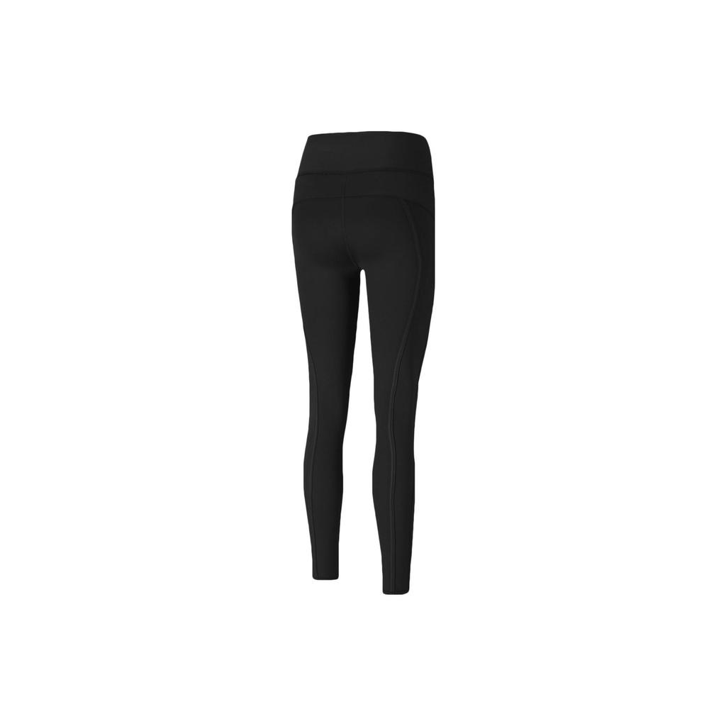 Puma Solid Color Training Yoga Leggings Women Leggings Black 519510-02