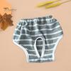 Psí menstruační kalhotky Potřeby pro domácí mazlíčky Kreslený potisk Psí psí plena Prodyšné Fyziologické kalhotky pro domácí mazlíčky Oblečení pro psy