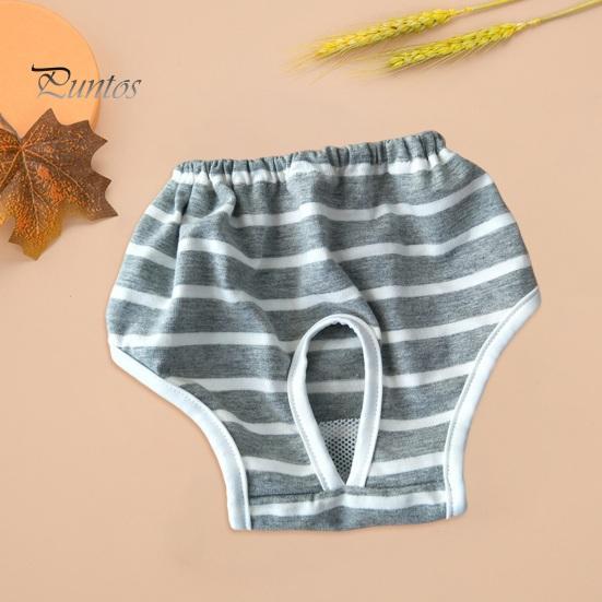 Psí menstruační kalhotky Potřeby pro domácí mazlíčky Kreslený potisk Psí psí plena Prodyšné Fyziologické kalhotky pro domácí mazlíčky Oblečení pro psy