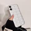 Fashion Transparent Love Heart Soft Silicone Case For iPhone 17 Air 16 15 14 13 12 11 Pro Max 16 Plus Phone Cover