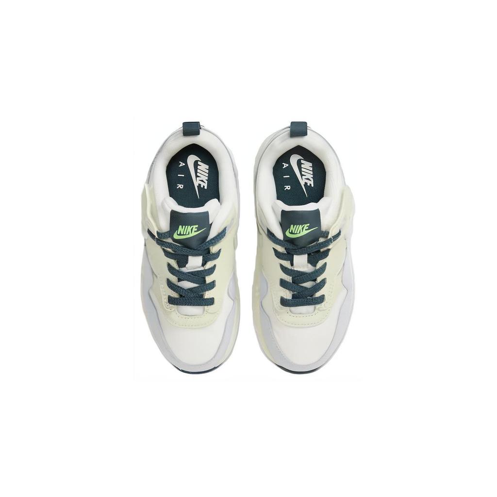 Nike Air Max 1 Low Top Kids Running Shoes Kids Running Shoes Off-White FB9583-001