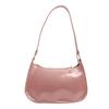 Korean Style Women's Shoulder Bag - 2024 Spring Versatile Small Square in Solid Colors